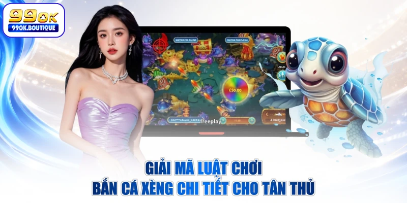 Giải mã luật chơi bắn cá xèng chi tiết cho tân thủ